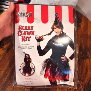 Women's Scary Clown Kit - Spirit Halloween